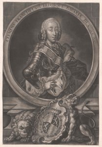 صورة الدوق كليمنت فرانسيس بافاريا (1722-1770) بواسطة غابرييل بودنهر الأصغر